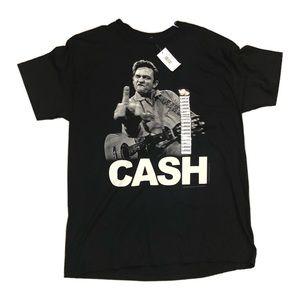 Jim Marshall Johnny Cash Graphic Tee